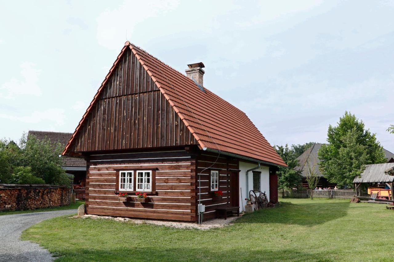 Letní byt ve skanzenu Třebechovice pod Orebem Exteriér fotografie